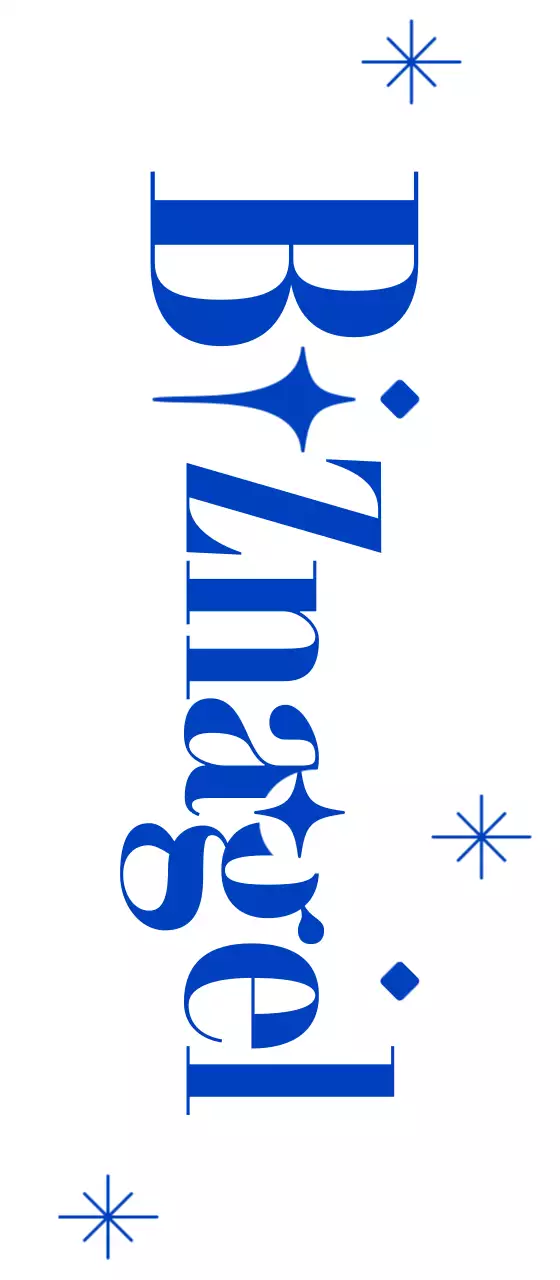 Funkelndes blaues Nagelstudio