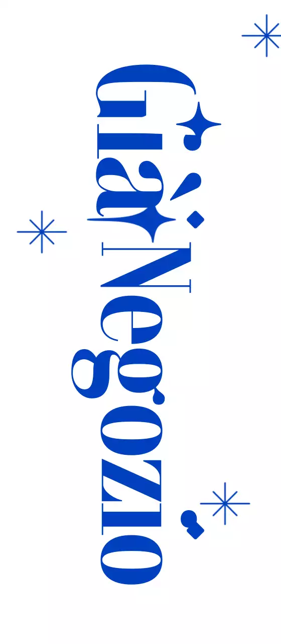 Salone per unghie blu scintillante