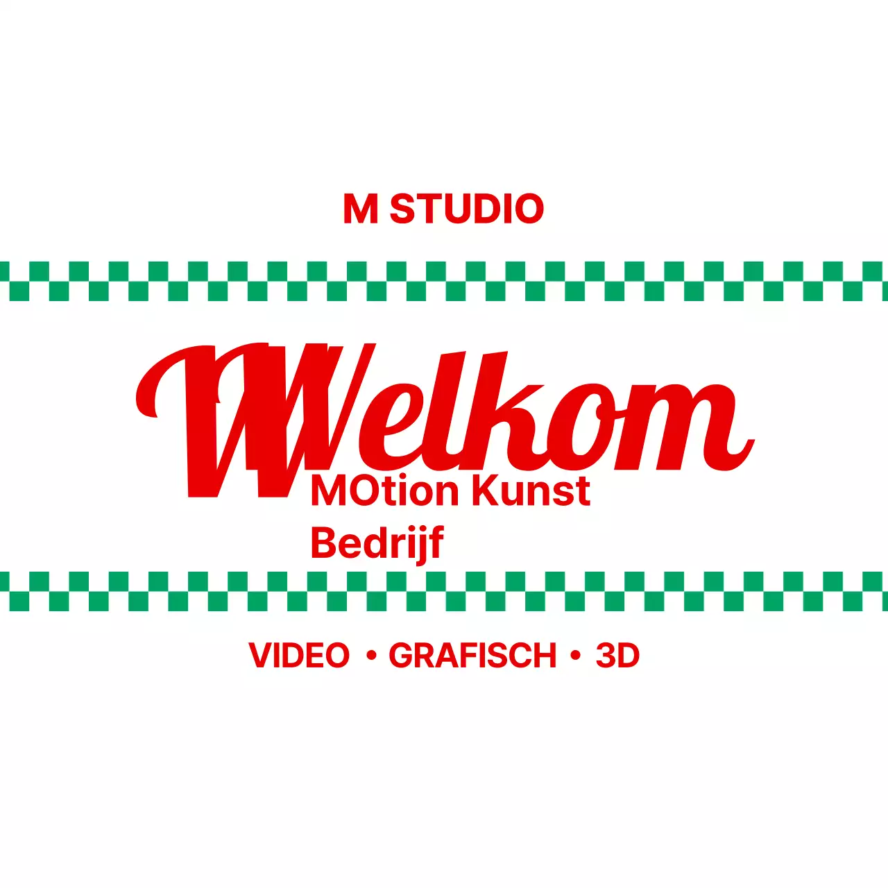 Retro cirkelvormig ontwerp met geruite look