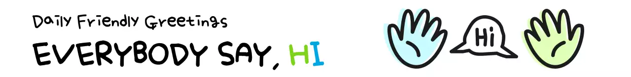 Rancang kampanye salam sehari-hari