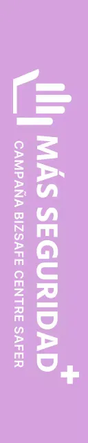 Diseño sencillo con icono de mano