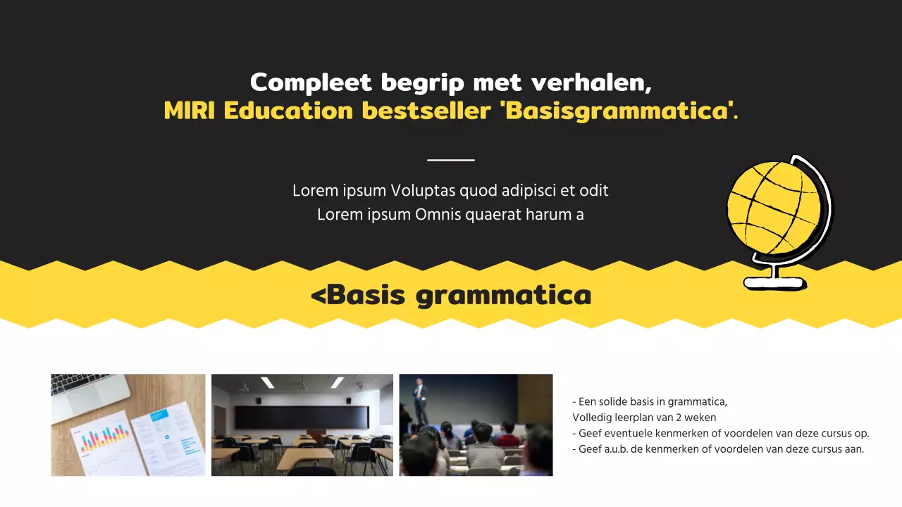 Studiegids voor het Gele Schooltje