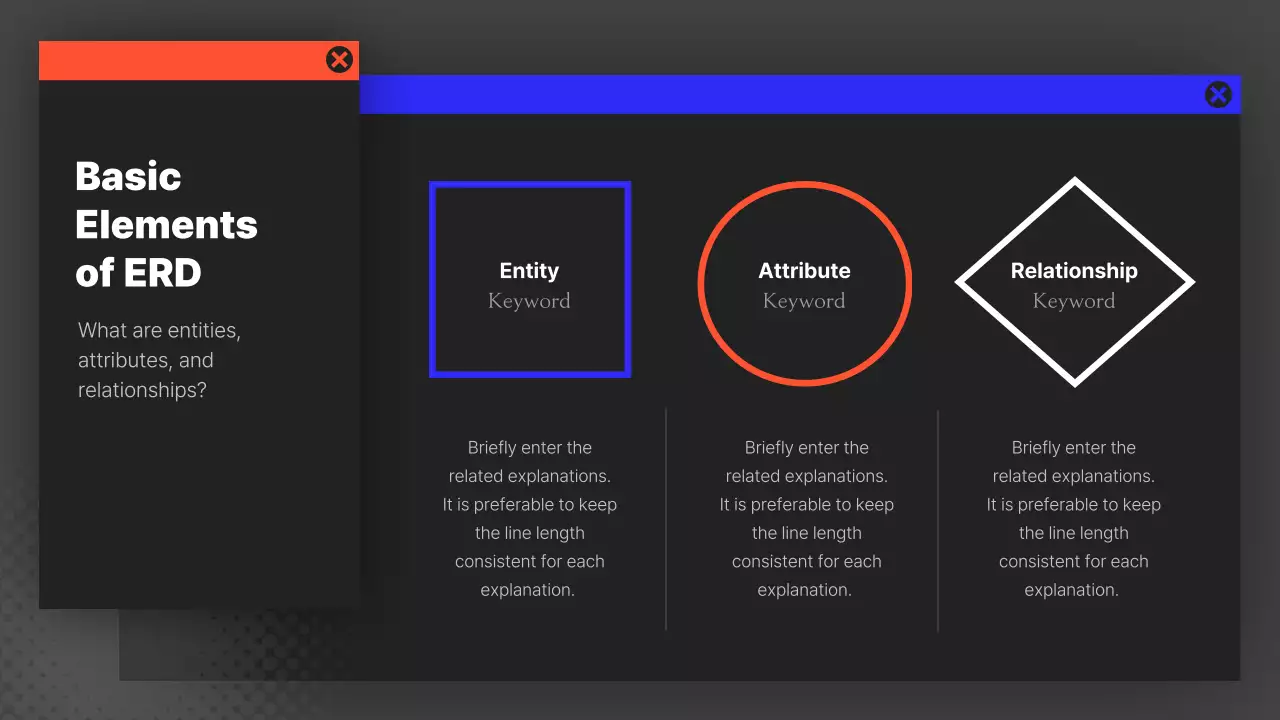 Black Modern Database Guide Presentation