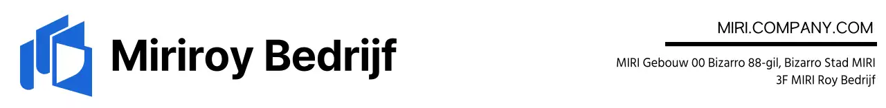 Blauw, statisch en eenvoudig logo concept zakelijke informatie