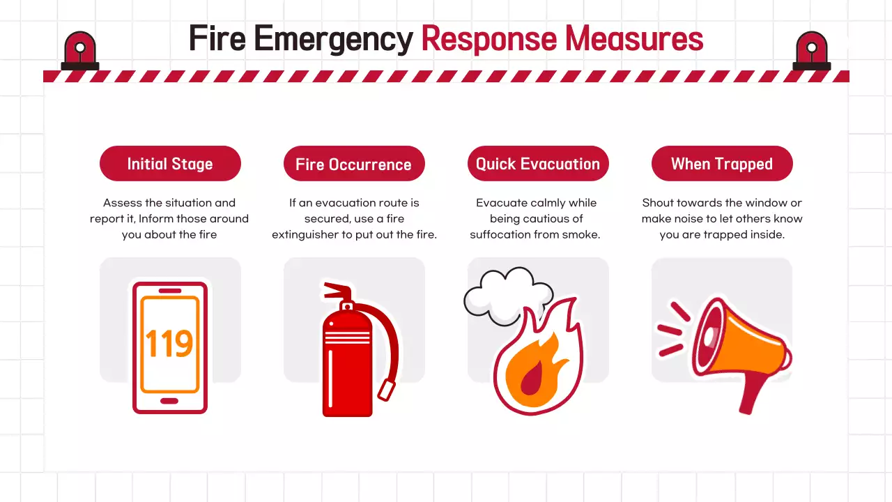 레드 프로페셔널 파이어 가이드 프레젠테이션