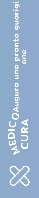 Assistenza medica con un tocco semplice e illustrazioni di medicina