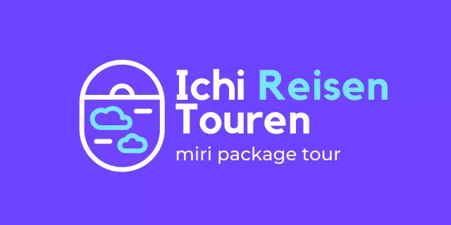 Einfaches, sauberes, illustriertes Reisebüro-Logo