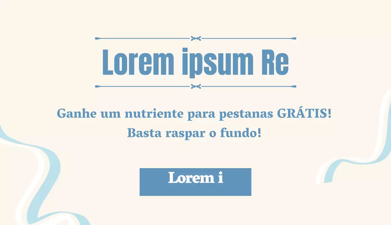 Cupões de eventos vintage em molduras de luxo