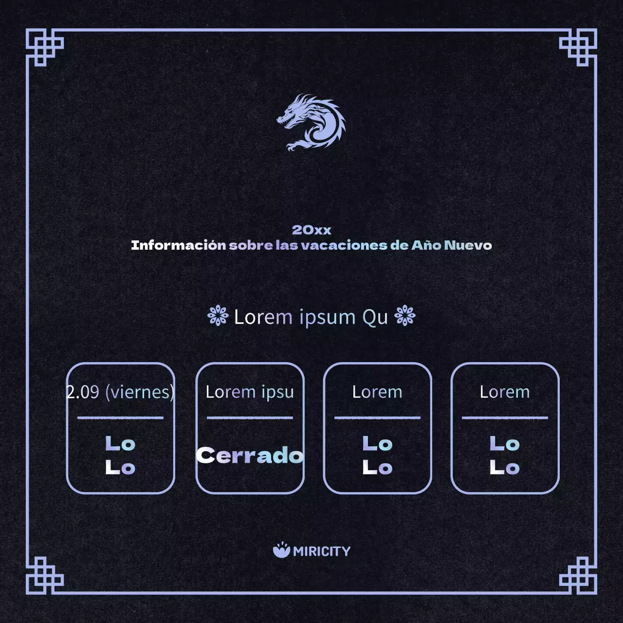 Anuncio de las fiestas tradicionales de Bora Bora y Yan Bora