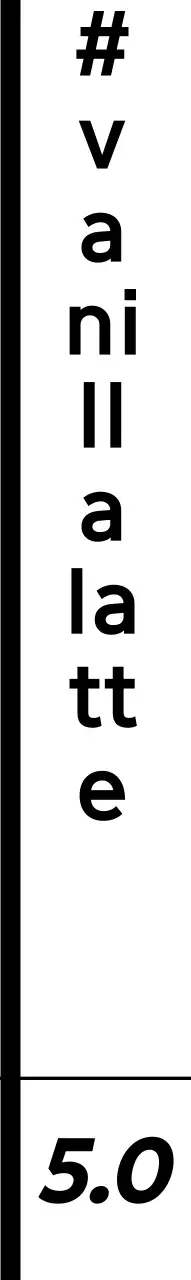 Kedai kopi hitam dan putih yang bersih