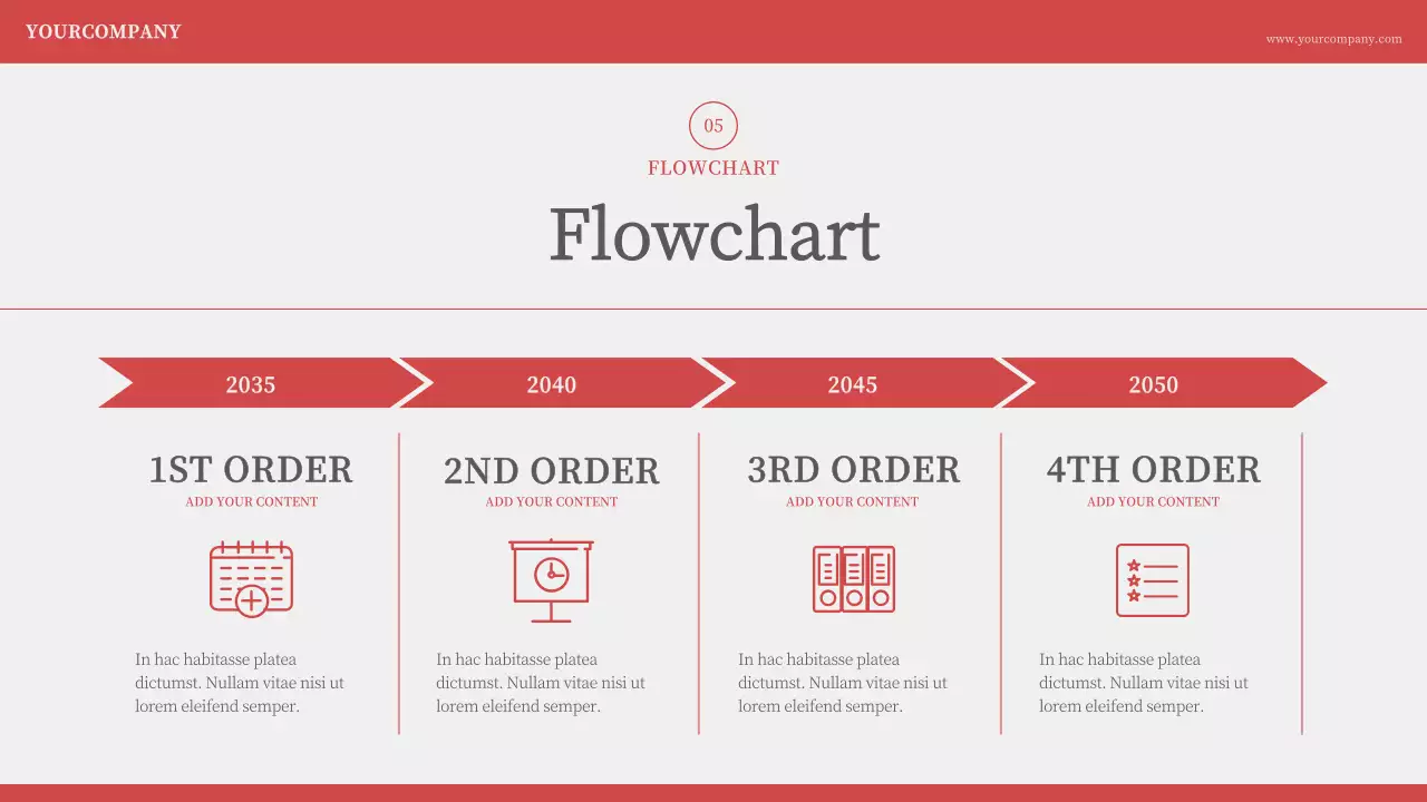 Red Modern Business Presentation