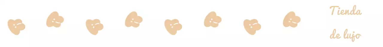 Pensy Shop con simpáticas ilustraciones de conejitos y frases en cursiva