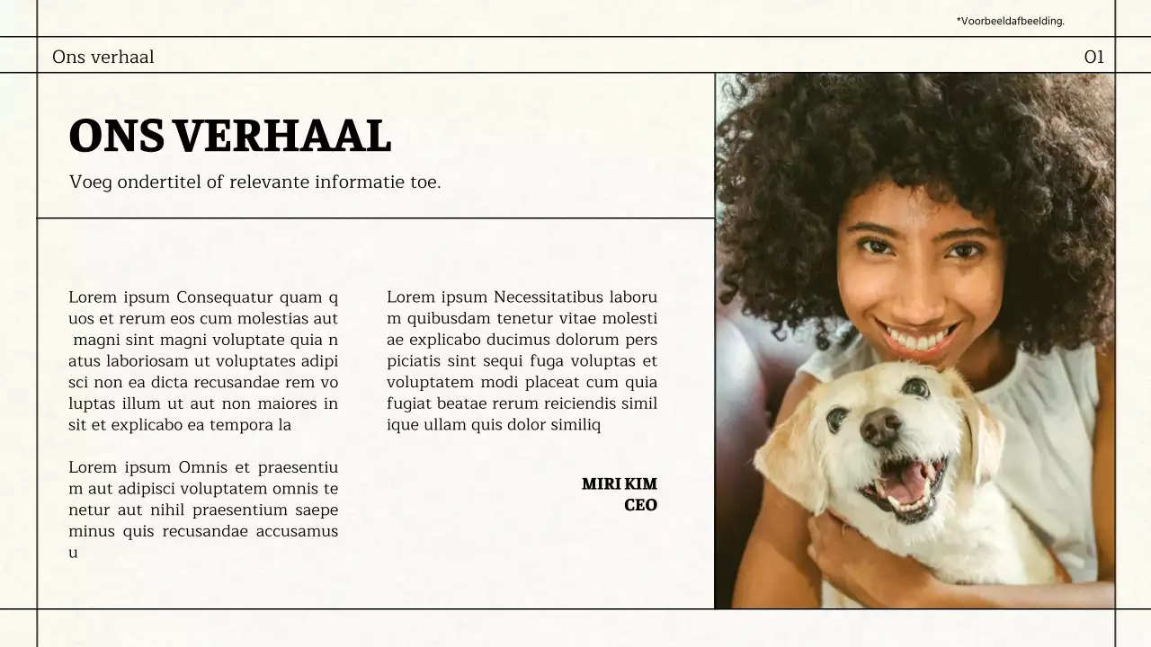 Eenvoudig zakelijk materiaal in krantenthema in zwart en roze