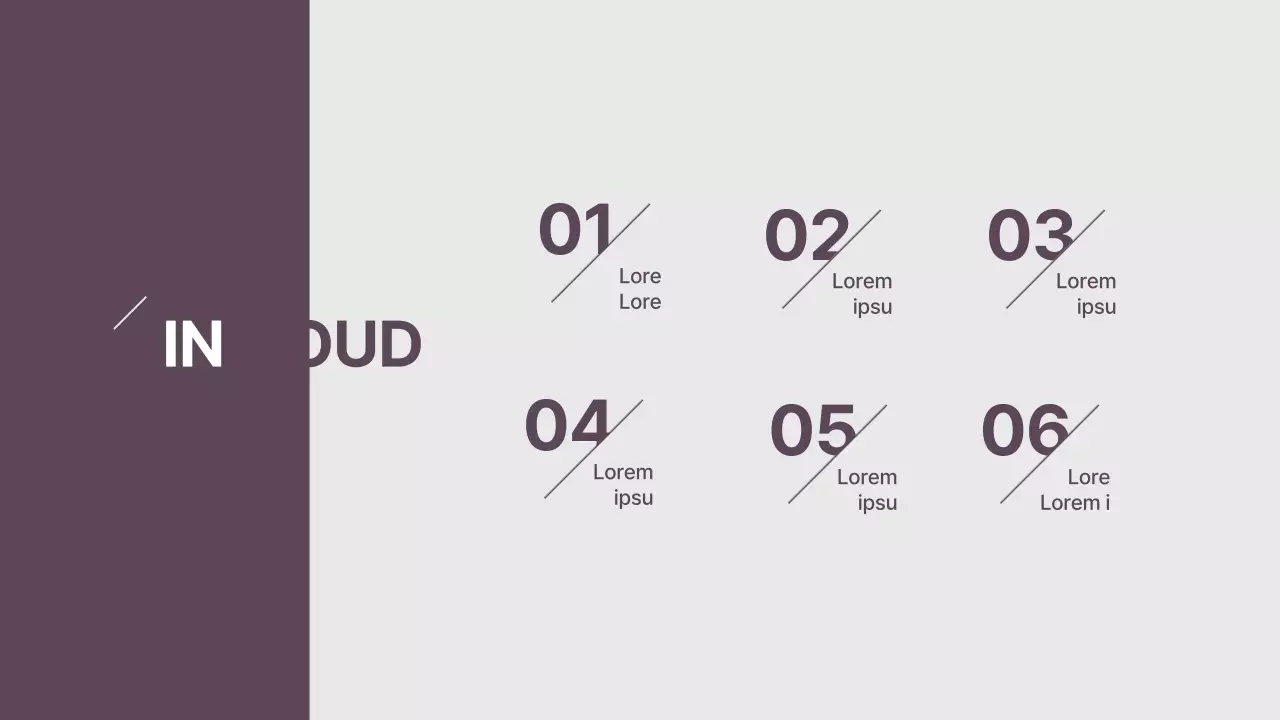 Uitleg over de minimalistische stijl van opmaken in paars