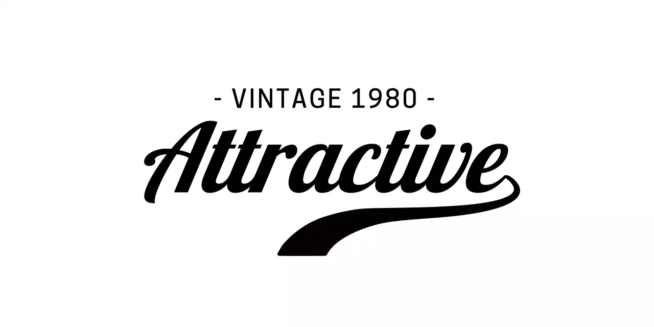 Curved Typography Concept Personalized Merchandise