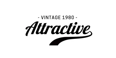 Curved Typography Concept Personalized Merchandise