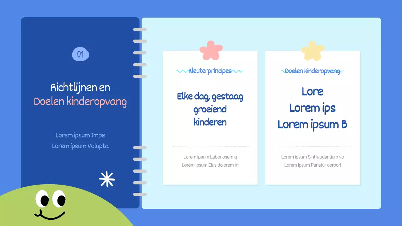 Een gids voor het werven van blauwe en roze kleuters