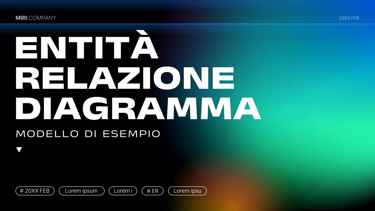 Rapporti moderni sul diagramma di sviluppo in nero e blu