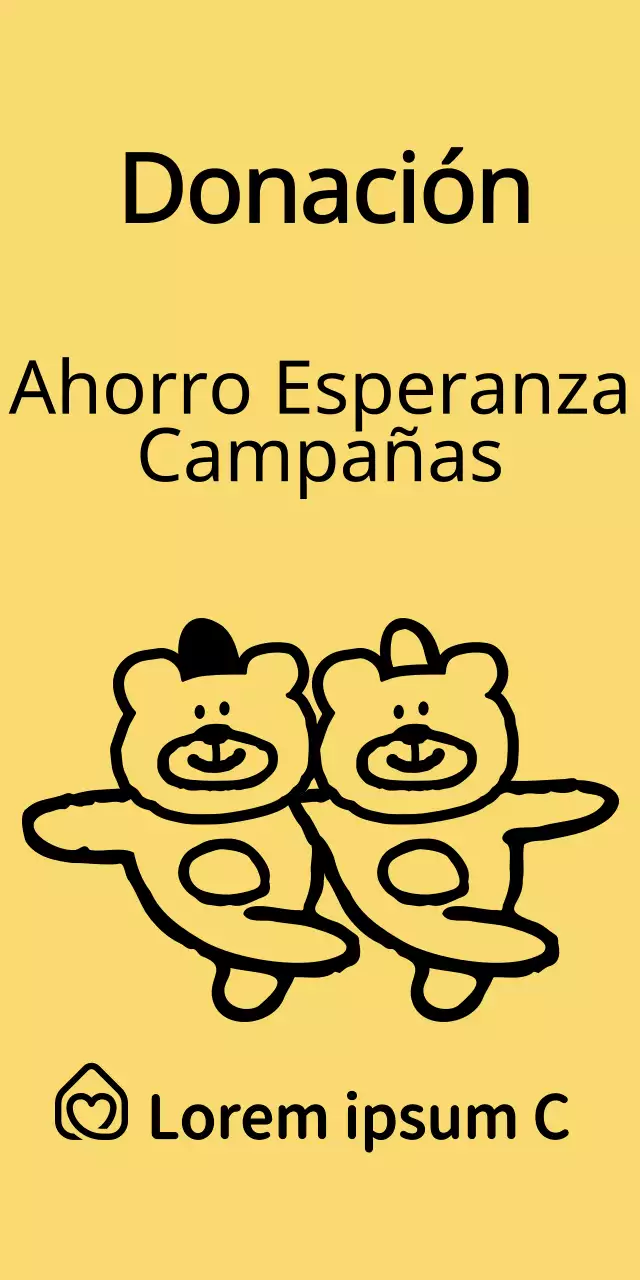 Campaña de intercambio con simpáticas ilustraciones