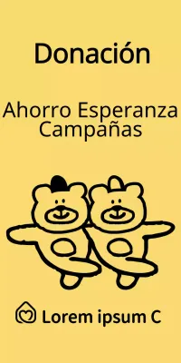 Campaña de intercambio con simpáticas ilustraciones