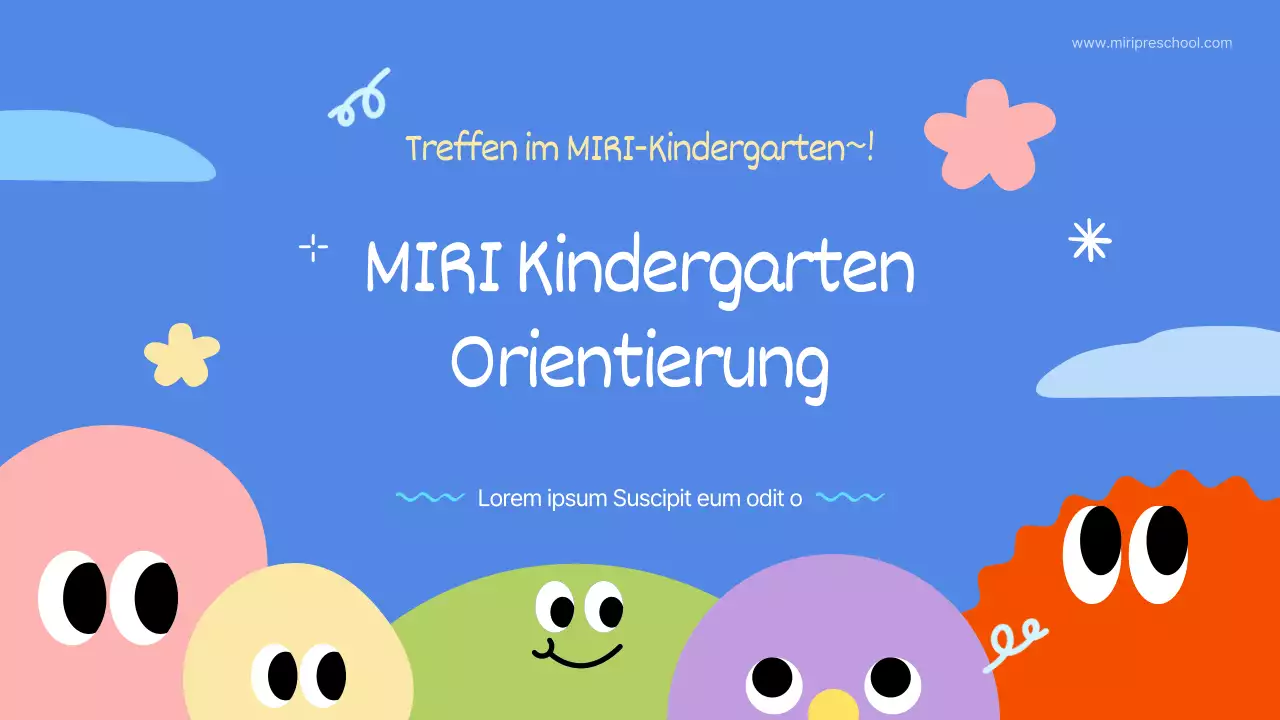 Ein Leitfaden für die Einstellung von blauen und rosa Kindergartenkindern
