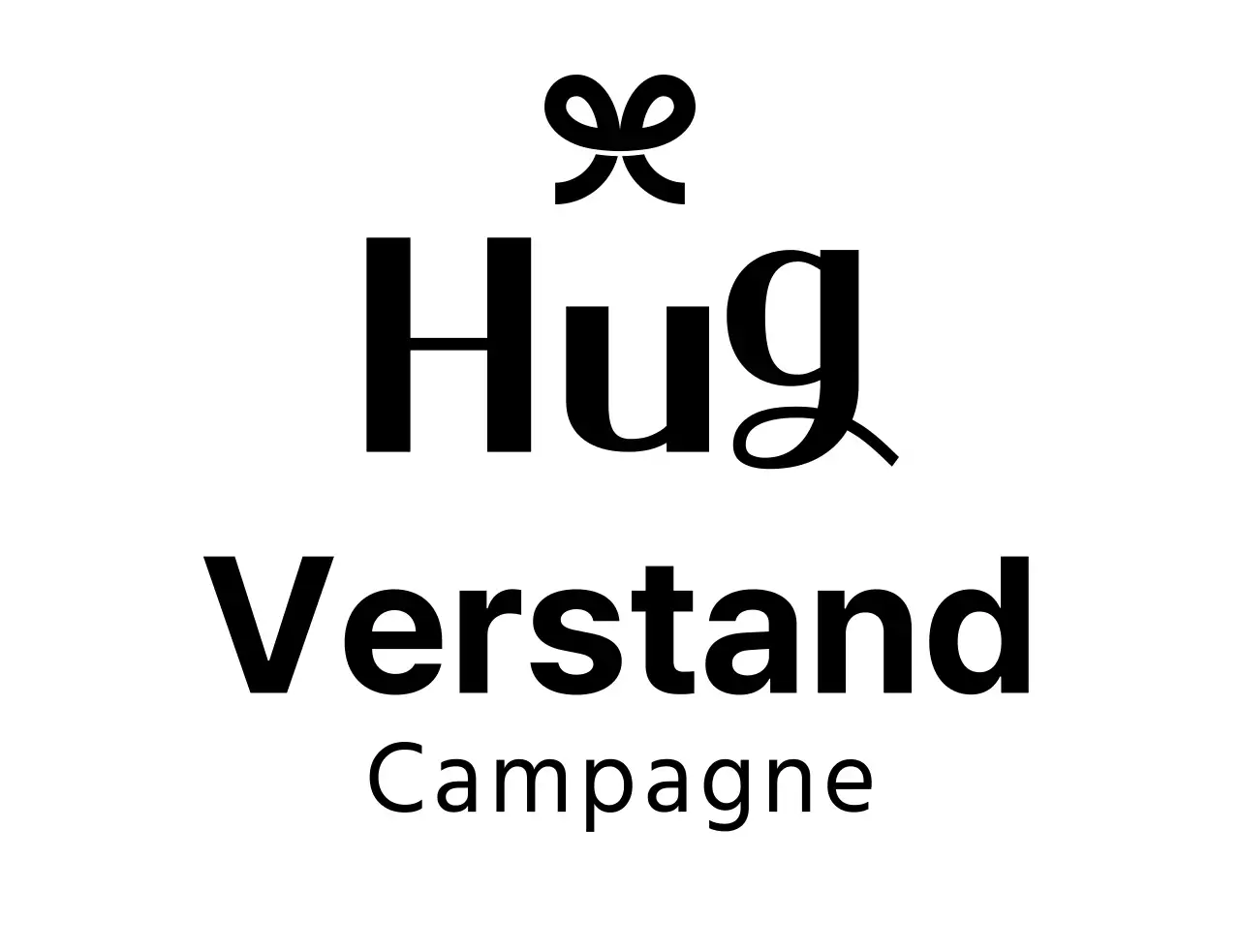 Campagne vrijwilligersgroepen met lintillustraties