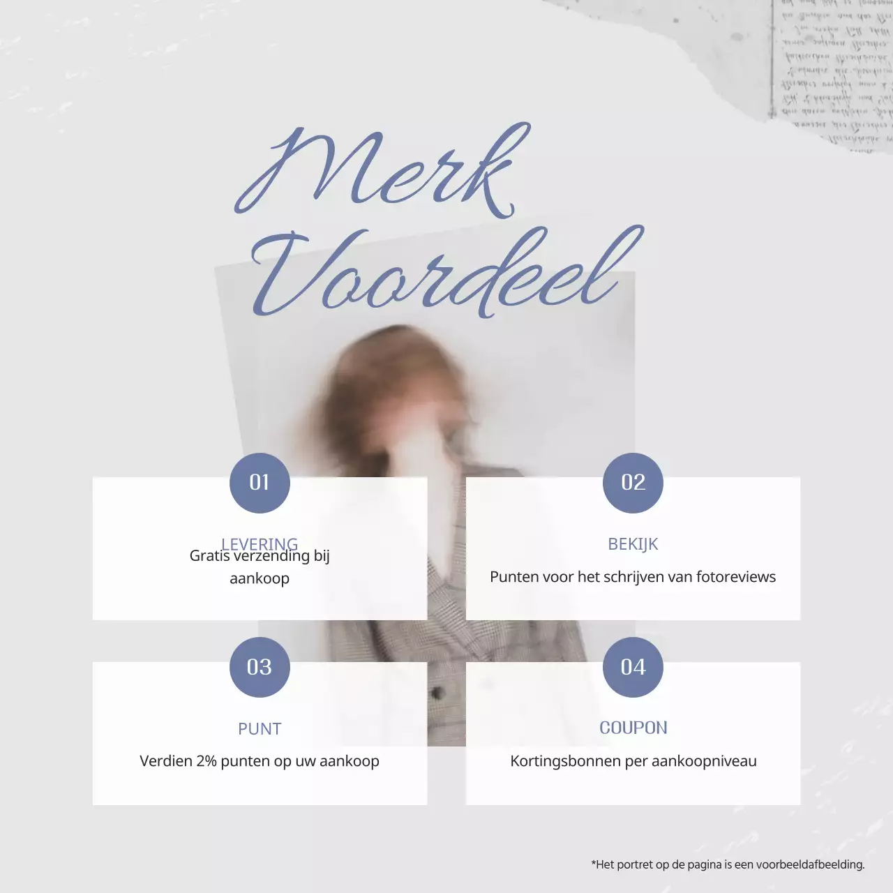 Een zwart-wit kledingmerk met vintage mode promoten