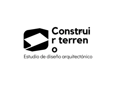Diseño comercial con un logotipo corporativo sencillo