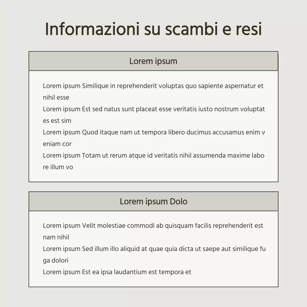 Pubblicità di biancheria intima semplice in bianco e chartreuse