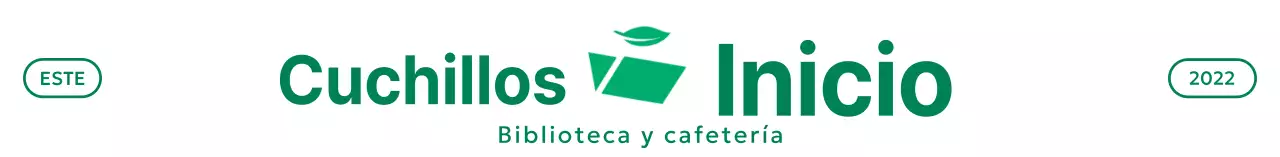 Un diseño relajante con un destacado icono de un libro