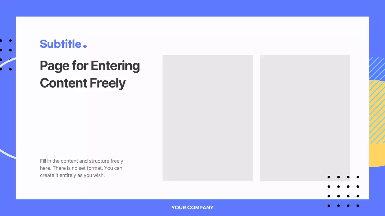 Blue Minimal Guide Presentation
