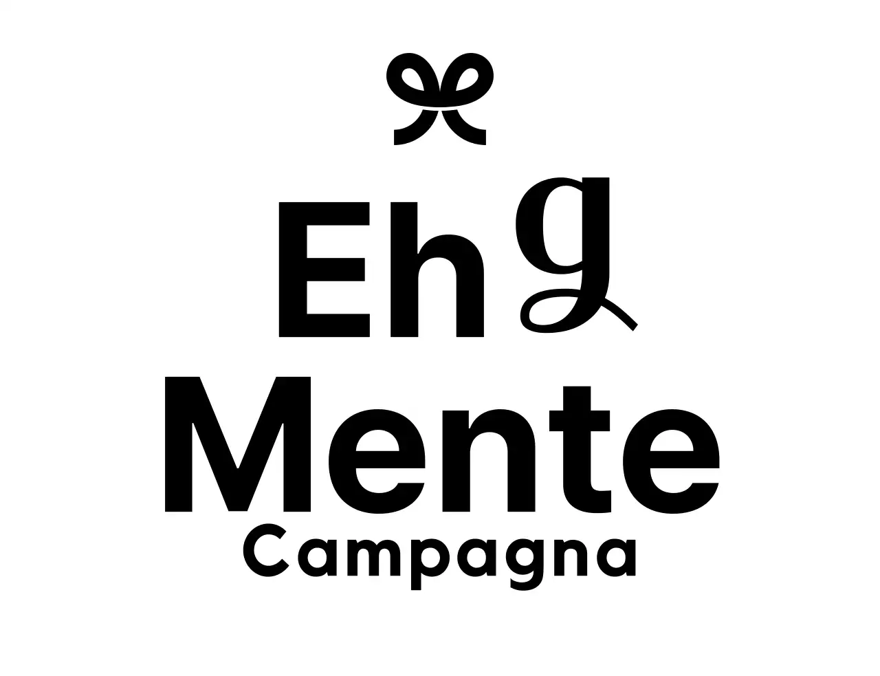 Gruppi di volontari della campagna con illustrazioni del nastro