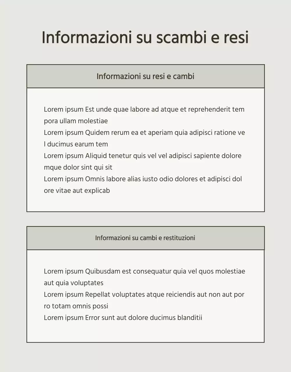 Pubblicità di biancheria intima semplice in bianco e chartreuse