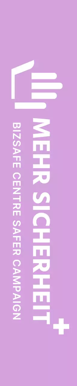 Einfaches Design mit Handsymbol