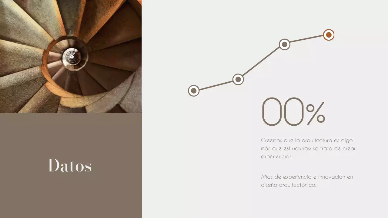 Elegantes informes empresariales en blanco y negro