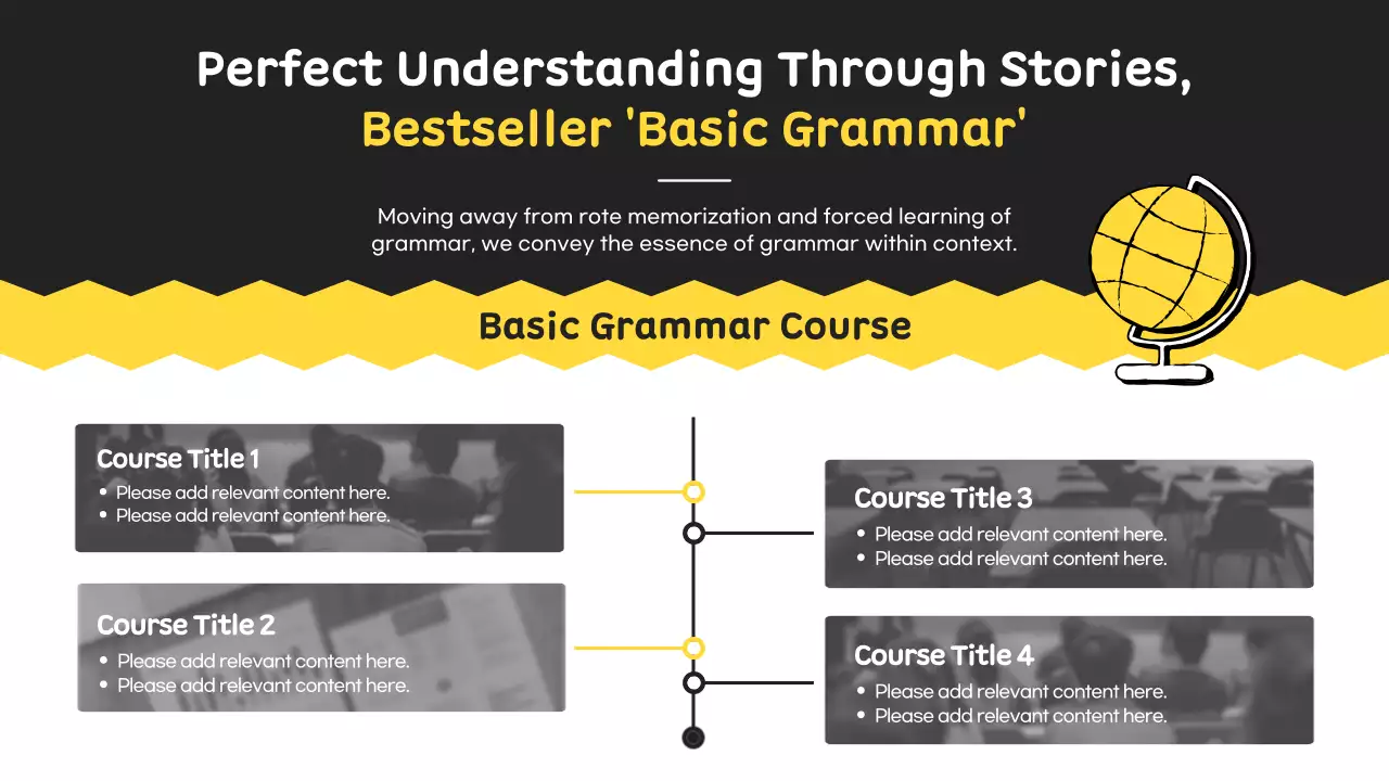 Apresentação do Guia de Aprendizagem Simples Amarelo