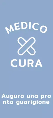 Assistenza medica con un tocco semplice e illustrazioni di medicina