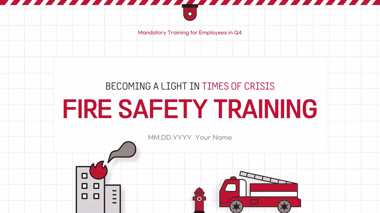 레드 프로페셔널 파이어 가이드 프레젠테이션