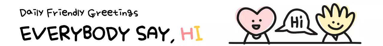 Rancang kampanye salam sehari-hari