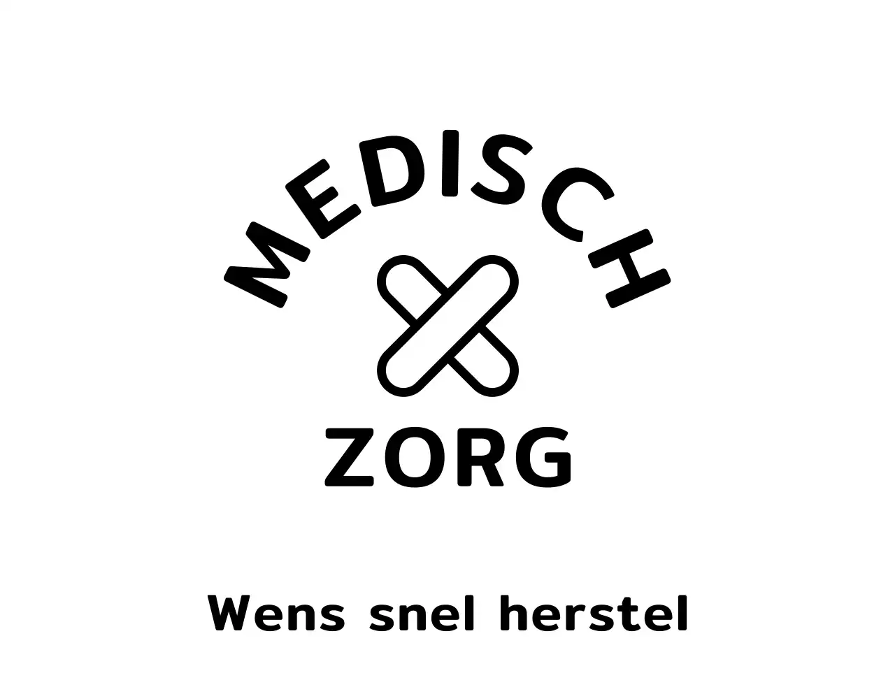 Medische zorg met een eenvoudig gevoel met illustraties van medicijnen