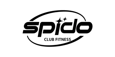 Simbolo geometrico curvo a forma di centro benessere