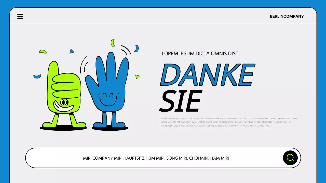 Eine einfache Tagesordnung für ein Projektstarttreffen in Blau und Fluoreszenz