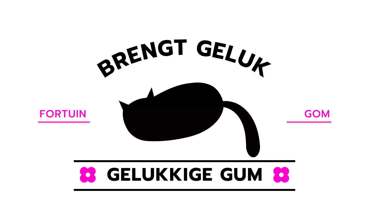 Ontwerp briefpapier met een liggende kat