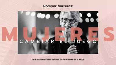 Seminario del Día de la Mujer Rosa y Moderna Descripción de la lección