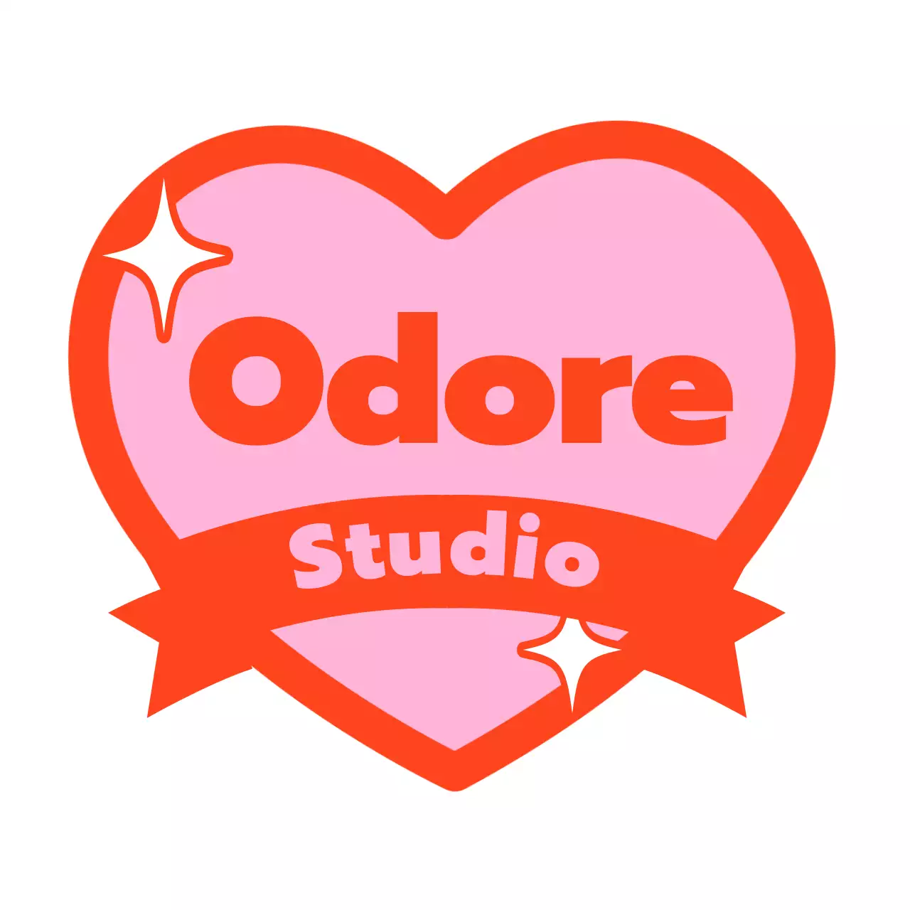 Atelier con cuori e fiocchi rosa