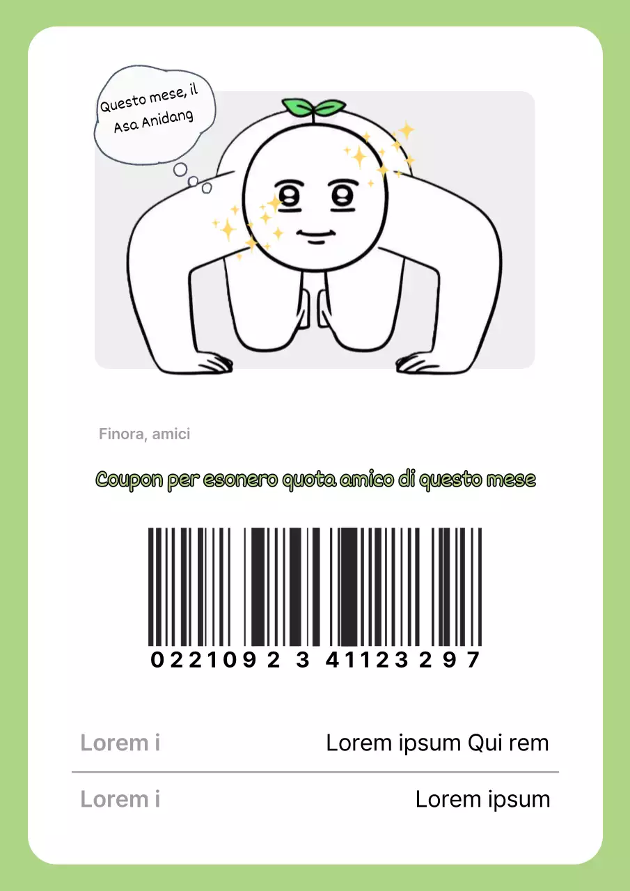 Una semplice gif del re che riceve con uno sfondo verde lime.