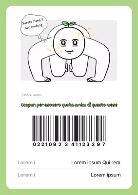 Una semplice gif del re che riceve con uno sfondo verde lime.