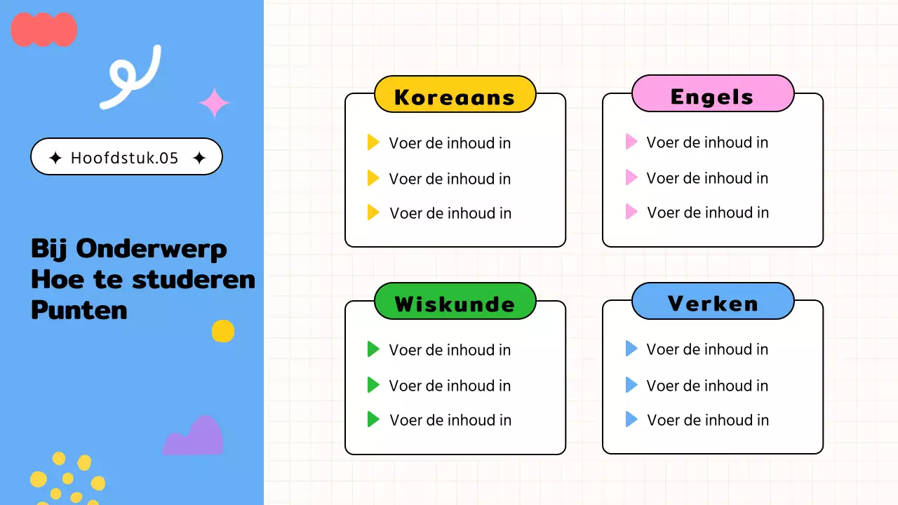 Beige en zwart, gezellige vakantiespecials oriëntatiepresentatie