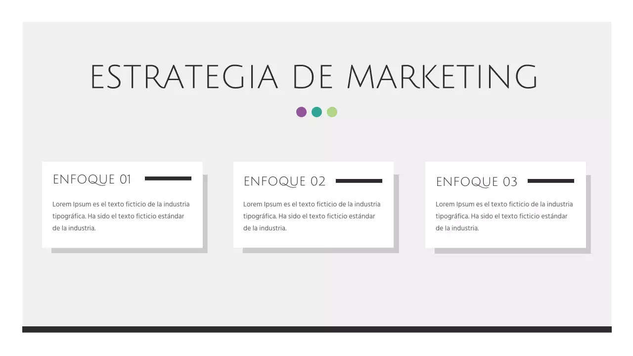 Elegante material para informes de empresa en blanco y negro