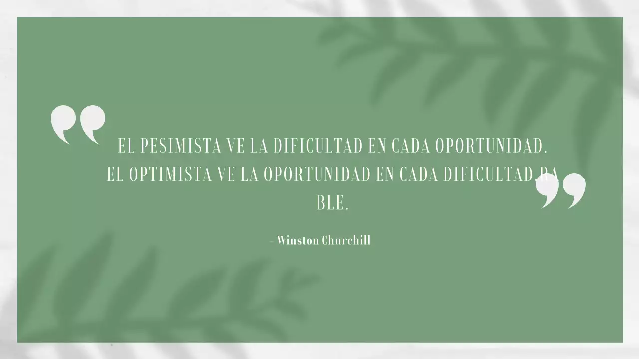 Materiales para informes empresariales en blanco y verde con temática de la naturaleza